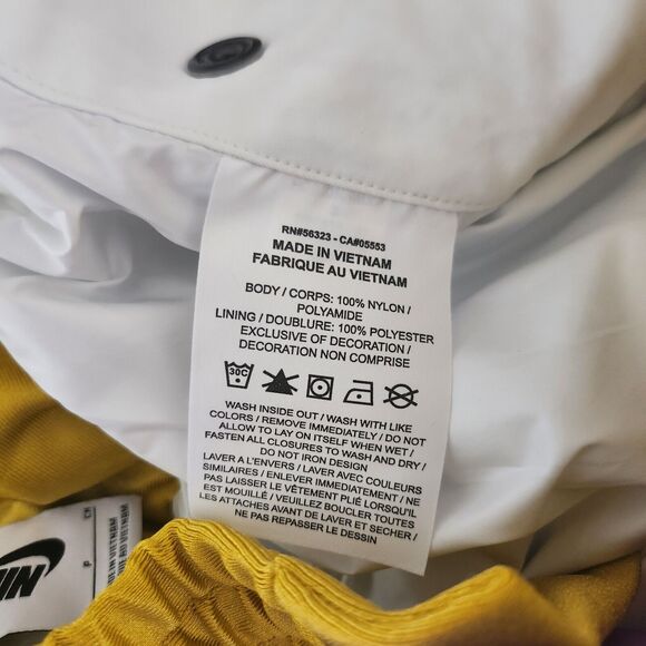 Nike Women's x Ambush NBA collection Lakers Pants Small Summit White DB1636-121 - Picture 7 of 8